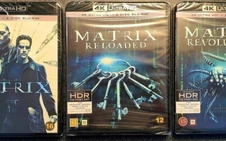 Matrix trilogia - 4K Ultra HD + Blu-ray