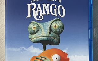 Rango (2011) Oscar-palkittu animaatiokomedia