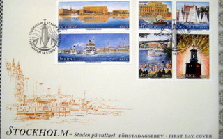 Fdc-kuori Stockholm 14.5.1998 Euroopan kult.pääkaupunki.(88)