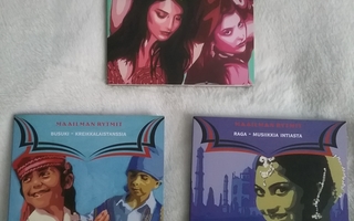 MAAILMAN RYTMIT - 3 CD - POP-RAJ, BUSUKI, RAGA