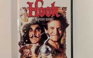 (SL) DVD) Hook - Kapteeni koukku (1992) Robin Williams