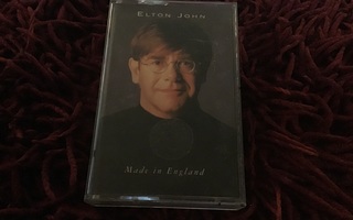 ELTON JOHN: MADE IN ENGLAND  C-kasetti