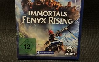 Immortals Fenyx Rising PS4 - UUSI