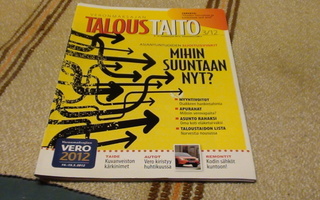 TALOUSTAITO - lehti 3 / 2012