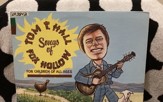 Tom T. Hall – Songs Of Fox Hollow LP