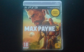 PS3: Max Payne 3 peli (2012)