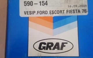 Ford Escort, Fiesta, Orion Vesipumppu GRAF PA153, 590-154
