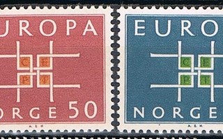 Norja 1963 - Europa CEPT  ++