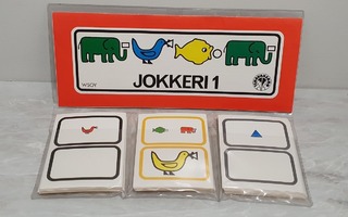 Jokkeri 1 peli (WSOY 1977)