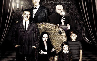 The Addams Family  -  Kausi 1  -  (3 DVD)