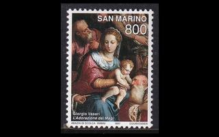 San Marino 1748 ** Joulu (1997)