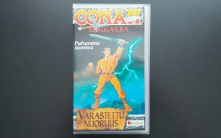 VHS: Conan Seikkailija - Varastettu Nuoruus (1994)
