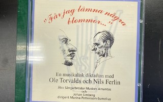 Ole Torvalds och Nils Ferlin - Får jag lämna några CD