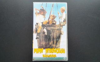 VHS: Peppi Pitkätossu 5: Yläilmoissa (1972/?)