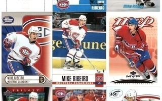 9 x MIKE RIBEIRO Montreal Canadiens