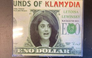 Klamydia - Letoisa Lewinsky CDS