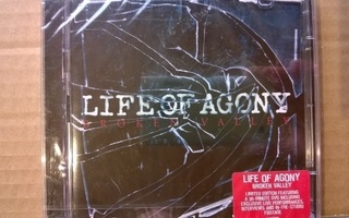 Life Of Agony - Broken Valley CD + DVD