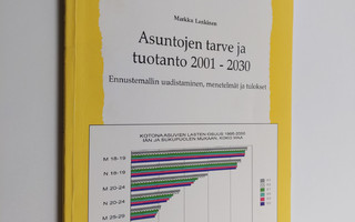 Markku Lankinen : Asuntojen tarve ja tuotanto 2001-2030 :...