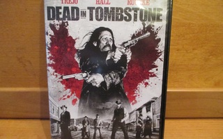 DEAD IN TOMBSTONE/DANNY TREJO,MICKEY ROURKE   DVD
