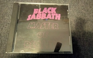 Black Sabbath - Master Of Reality cd