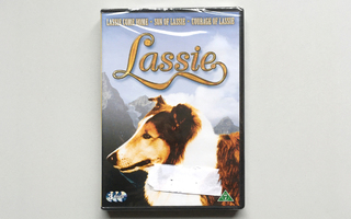 Lassie-kokoelma (3-DVD) suomitekstit