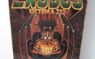 Ultima III: Exodus, Atari XL/XE vintage peli CiB