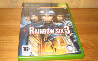 Tom Clancy's Rainbow Six 3 XBOX