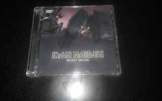 Iron Maiden Wildest Dreams dvd