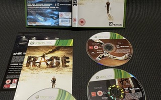 RAGE XBOX 360 CiB