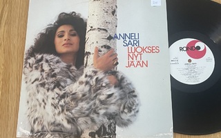 Anneli Sari – Luokses Nyt Jään (LP)