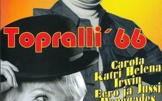 Topralli (DVD, mukana Irwin Goodman, Katri Helena, Carola)