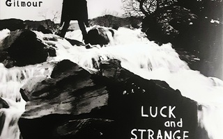 David Gilmour - Luck and Strange (uudenveroinen cd)