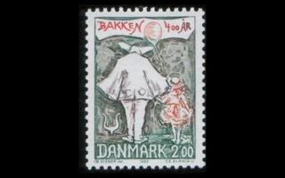 Tanska 769 ** Dyrehavsbakkenin huvipuisto 400v (1983)