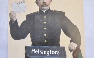 VANHA Postikortti Haitari Helsinki 1900-l