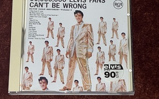 ELVIS - 50000000 FANS CAN’T BE WRONG - CD