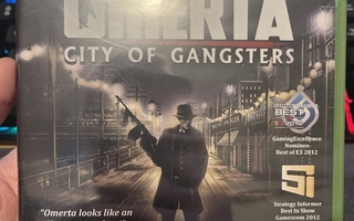 Omerta: City of Gangsters (Xbox 360) Uusi ja muoveissa