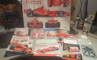 Deagostini Ferrari F2007 Polttis RC  1:7 AJAMATON !!!