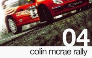 Colin Mcrae Rally 04 pc-dvd
