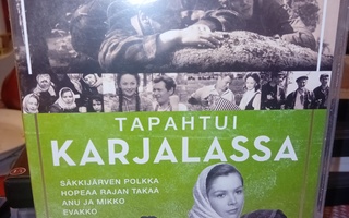 4Dvd Taoahtui Karjalassa ( SIS POSTIKULU  )