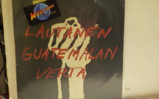 VARIOUS - LAUTANEN GUATEMALEN VERTA VG/EX- SUOMI 1969 LP