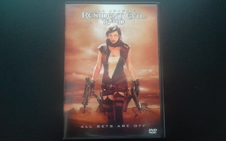 DVD: Resident Evil: Tuho (Milla Jovovich 2007)
