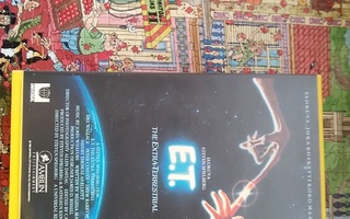 E. T. The extra-terrestrial vhs video