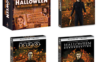 The Halloween 4K Collection (1995 - 2002), Shout Factory