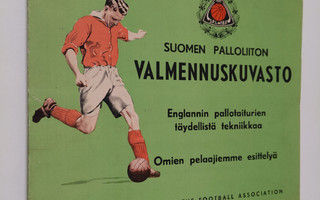 Suomen palloliiton valmennuskuvasto : Englannin pallotait...