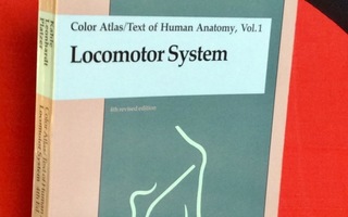 COLOUR ATLAS & Textbook HUMAN ANATOMY Locomotor V.1 NOUTO=OK