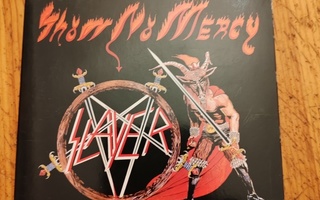 Slayer    show no mercy