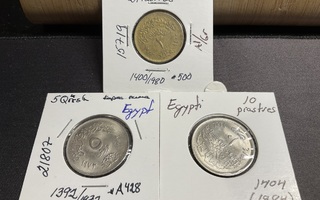 Egypti set 3 kpl