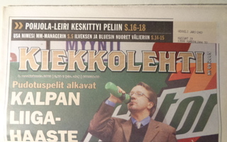 Kiekkolehti Nro 9/2005 (20.12)