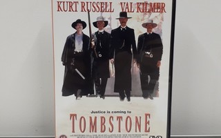 Tombstone (Russell, Kilmer, Elliot, dvd)