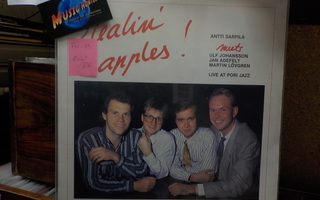 ANTTI SARPILA - STEALIN APPLES EX+/EX- LP